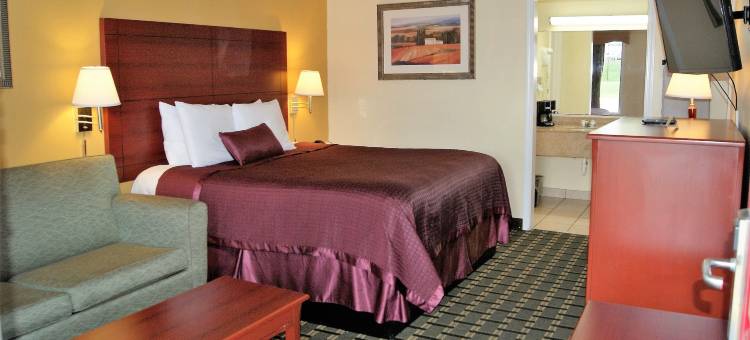 红地毯酒店 - 纳奇兹(Red Carpet Inn - Natchez)图片