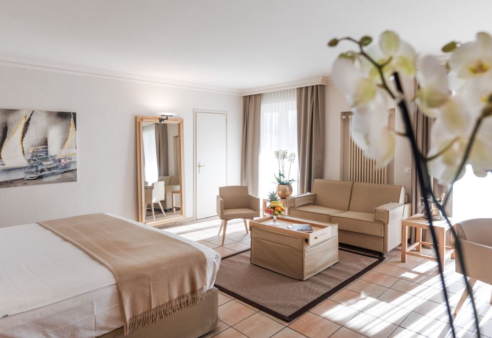 Villa Favorita - Parkhotel DeltaHotel Overview