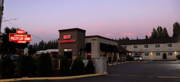 贝斯特林伍德汽车旅馆(Best Lynnwood Inn)图片