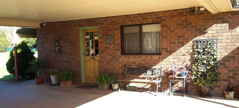 巴汉姆克隆尼奥汽车旅馆(Barham Colonial Motel)图片