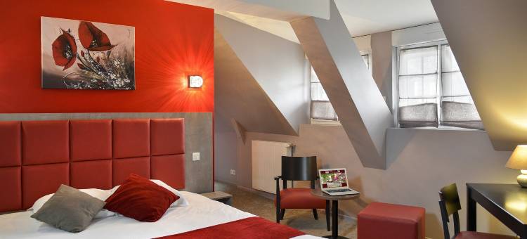 席特诺曼德酒店(Logis Hotel Spa Restaurant Au Site Normand)图片