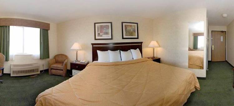 诺顿商场和国家体育中心凯艺酒店(Quality Inn Near Northtown Mall & National Sports Center)图片