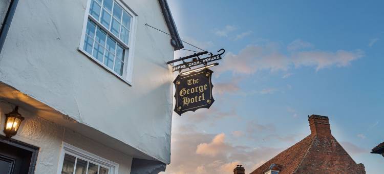 泰晤士河多彻斯特乔治酒店(The George Hotel, Dorchester-on-Thames, Oxfordshire)图片