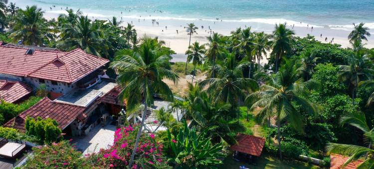 科瓦拉姆海滩度假屋(Getaway Beach Resort Kovalam)图片