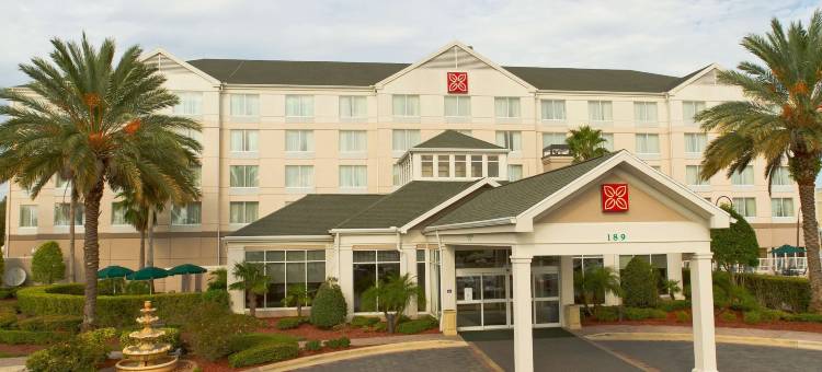 代托纳比奇机场希尔顿花园旅馆(Hilton Garden Inn Daytona Beach-Airport)图片