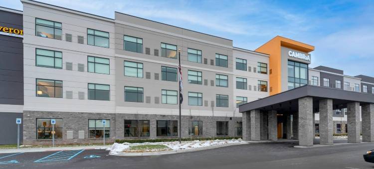 谢尔比镇-底特律坎布里亚酒店(Cambria Hotel Detroit-Shelby Township)图片
