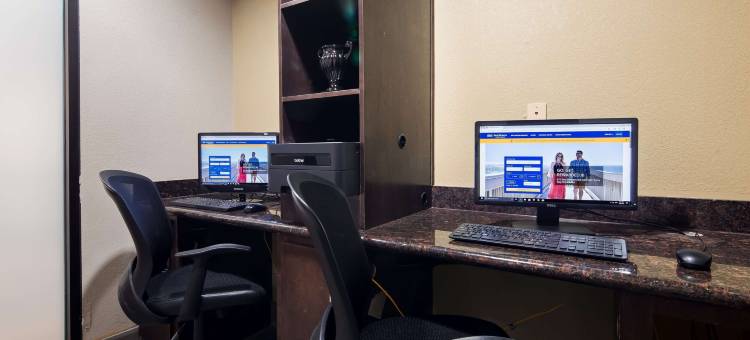 支流贝斯特韦斯特套房酒店(Best Western Bayou Inn  Suites)图片