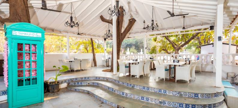 罗望子安朱纳果阿精品遗产酒店(The Tamarind Hotel)图片