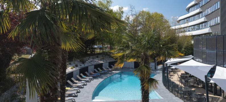 普瓦捷未来影视城诺富特酒店(Novotel Poitiers Site du Futuroscope)图片