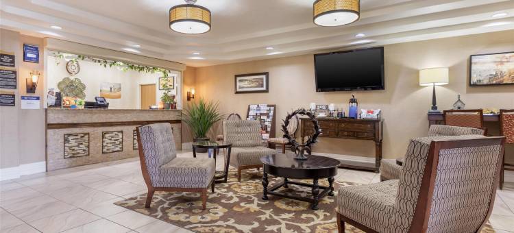 帕森斯贝斯特韦斯特酒店(Best Western Parsons Inn)图片