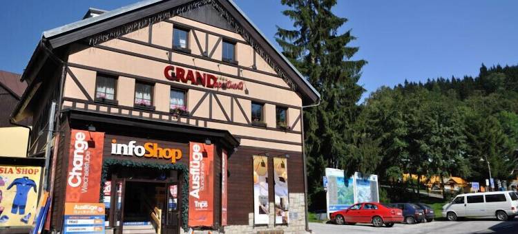 格兰德公寓酒店(Grand Apartments Špindlerův Mlýn)图片