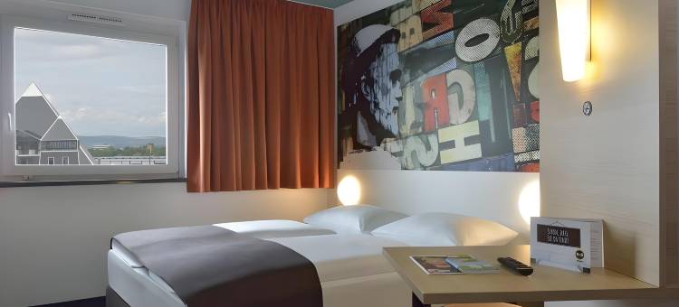 美因茨海彻斯黑姆住宿加早餐酒店(B&B HOTEL Mainz-Hechtsheim)图片