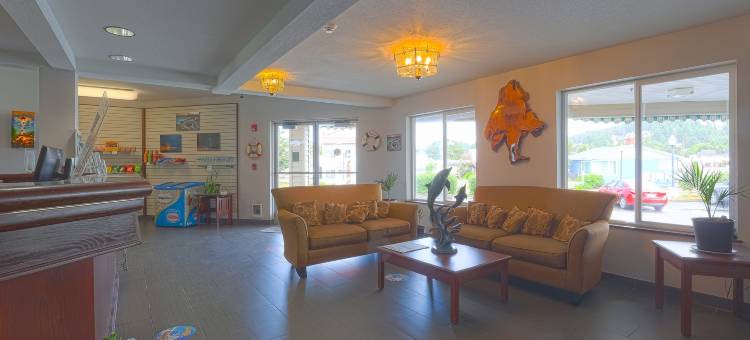 OYO林肯城西莱茨湾海滨酒店(Siletz Bay Beachfront Hotel by OYO Lincoln City)图片