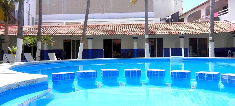 酒店广场阿蒙德罗斯，伊斯拉穆赫雷斯(Hotel Plaza Almendros, Isla Mujeres)图片