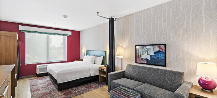 Home2 Suites By Hilton 里布市中心(Home2 Suites by Hilton Riverside Downtown)图片