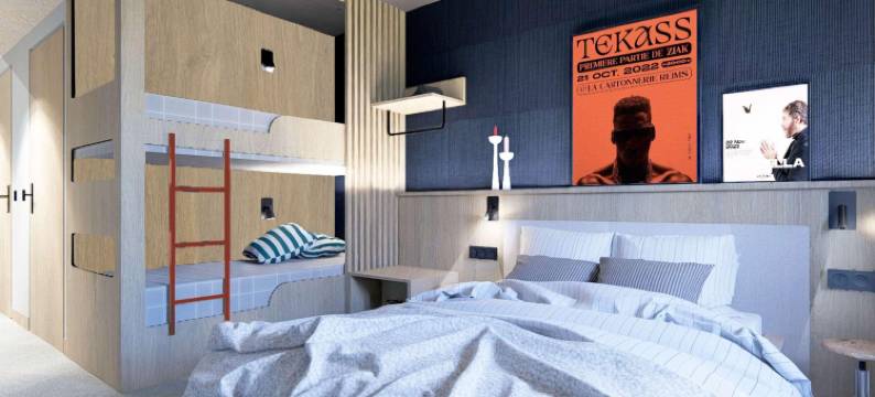 兰斯蒂恩奎克斯Greet 酒店(Greet Hotel Reims Tinqueux)图片