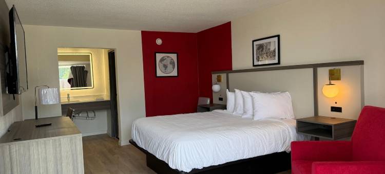 豪华酒店(Travelodge by Wyndham Lumberton)(Travelodge by Wyndham Lumberton)图片