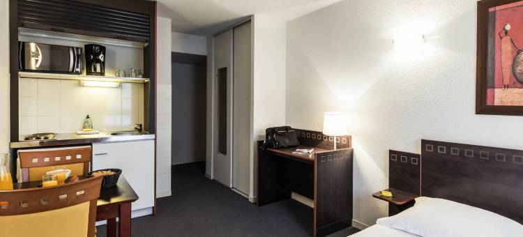 阿德吉奥阿克瑟斯图卢兹乔利蒙特酒店(Aparthotel Adagio Access Toulouse Jolimont)图片