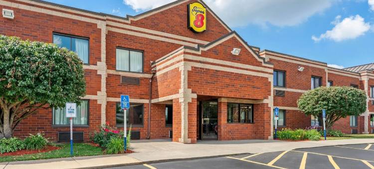 埃尔金温德姆速 8 酒店(Super 8 by Wyndham Elgin)图片