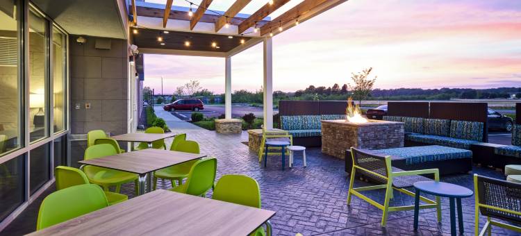 希尔顿旗下特雷霍特家居2套房酒店(Home2 Suites by Hilton Terre Haute)图片