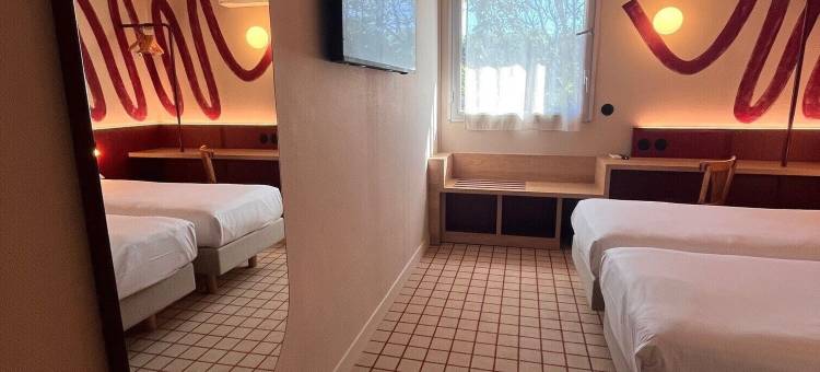 波尔多西区法尔城际酒店(The Originals City, Hôtel du Phare, Bordeaux Mérignac)图片