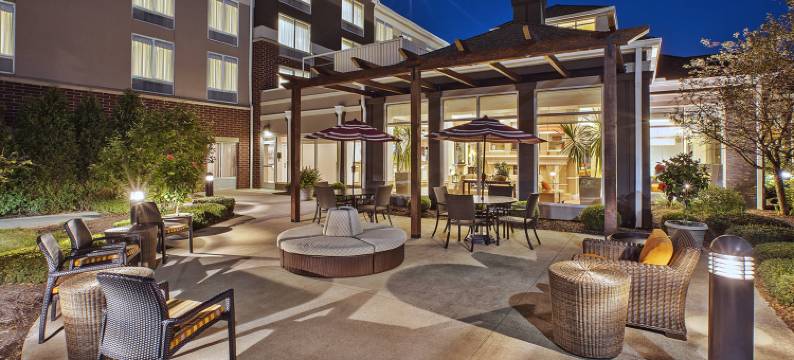 亚克朗坎顿机场希尔顿花园酒店(Hilton Garden Inn Akron-Canton Airport)图片