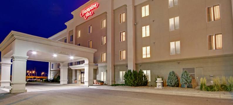 希尔顿欢朋酒店-格雷特瀑布市(Hampton Inn Great Falls)图片