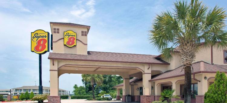汉布尔/阿塔斯科斯塔温德姆速8酒店 FM 1960 I-69(Super 8 by Wyndham Humble / Atascocita / FM 1960 I-69)图片