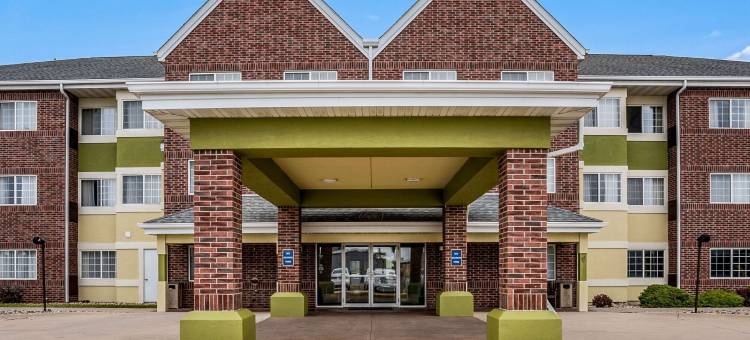 锡达拉皮兹北 - 马里昂主流套房(MainStay Suites Cedar Rapids North - Marion)图片