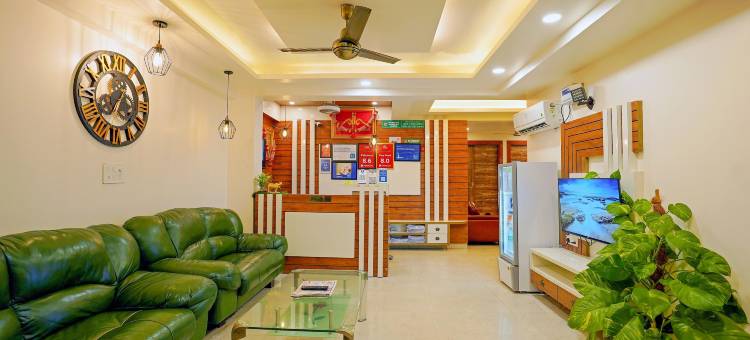 近Medanta古尔冈的Maharaja宫殿(Hotel Maharaja Palace Boutique Hotels Near Medanta Medicity Gurgaon)图片