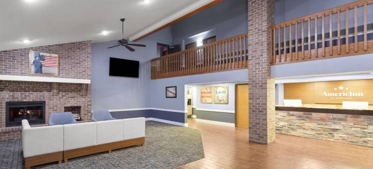 西塞勒姆美吟温德姆酒店(AmericInn by Wyndham West Salem)图片