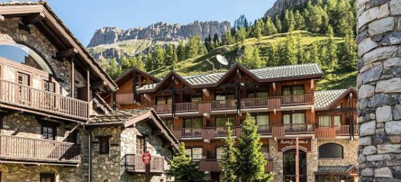 Residence Les Chalets de Solaise图片