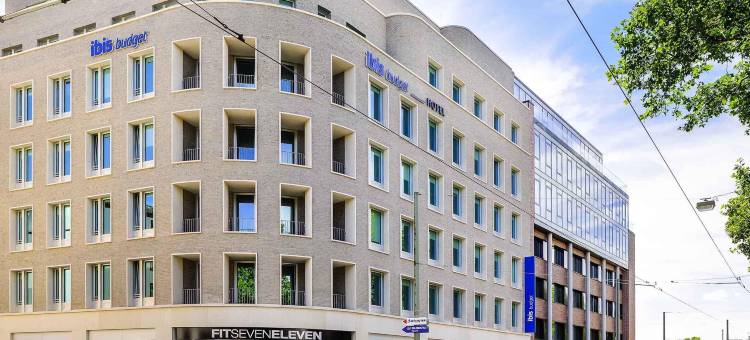 法兰克福市东宜必思快捷酒店(Ibis Budget Frankfurt City Ost)图片