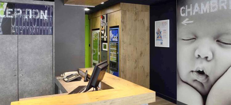 南锡中心宜必思快捷酒店(Ibis Budget Nancy Centre)图片