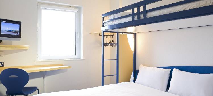 利布尔讷宜必思快捷酒店(Ibis Budget Libourne)图片