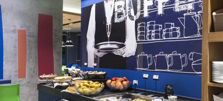 宜必思快捷纳维根特斯伊塔雅伊酒店(Ibis Budget Navegantes Itajai)图片