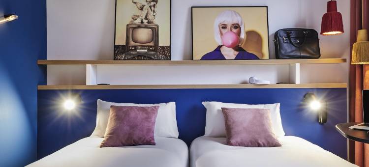 宜必思尚品巴黎热讷维耶酒店(Ibis Styles Paris Gennevilliers)图片