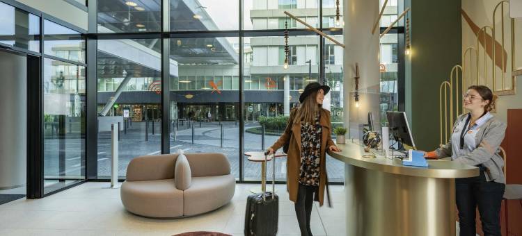 阿德吉奥阿克瑟斯布鲁塞尔三角洲公寓酒店(Aparthotel Adagio Access Brussels Delta)图片