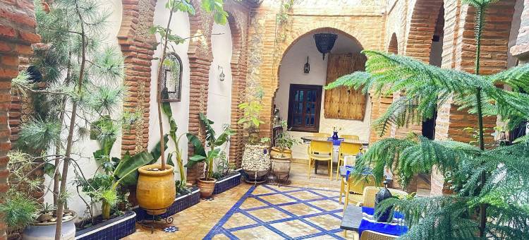 里亚德戛纳塔庭院旅馆(Riad Gharnata)图片