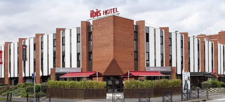 宜必思埃夫里库尔库罗纳酒店(Ibis Évry-Courcouronnes)图片