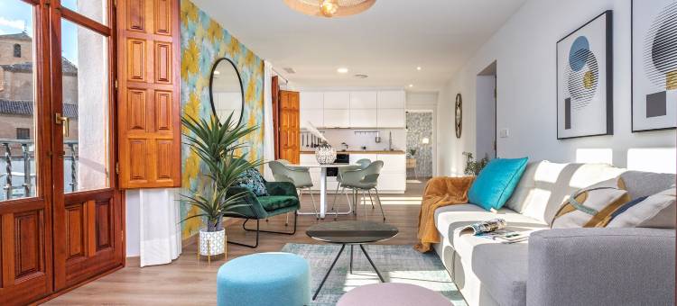 House in the Albaicin. Mirador de San Cristobal图片