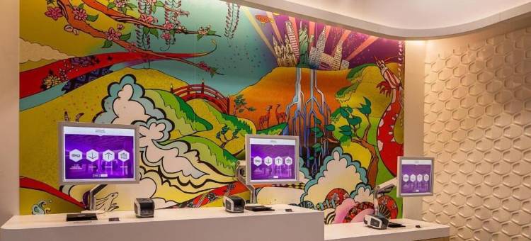 优特莱尔巴黎戴高乐过境酒店(Yotelair Paris CDG - Transit Hotel - Terminal 2E)图片