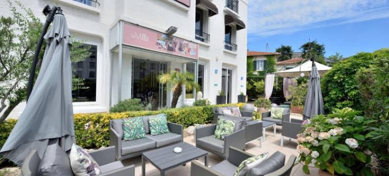 戛纳克罗阿斯特别墅酒店(Hôtel la Villa Cannes)图片
