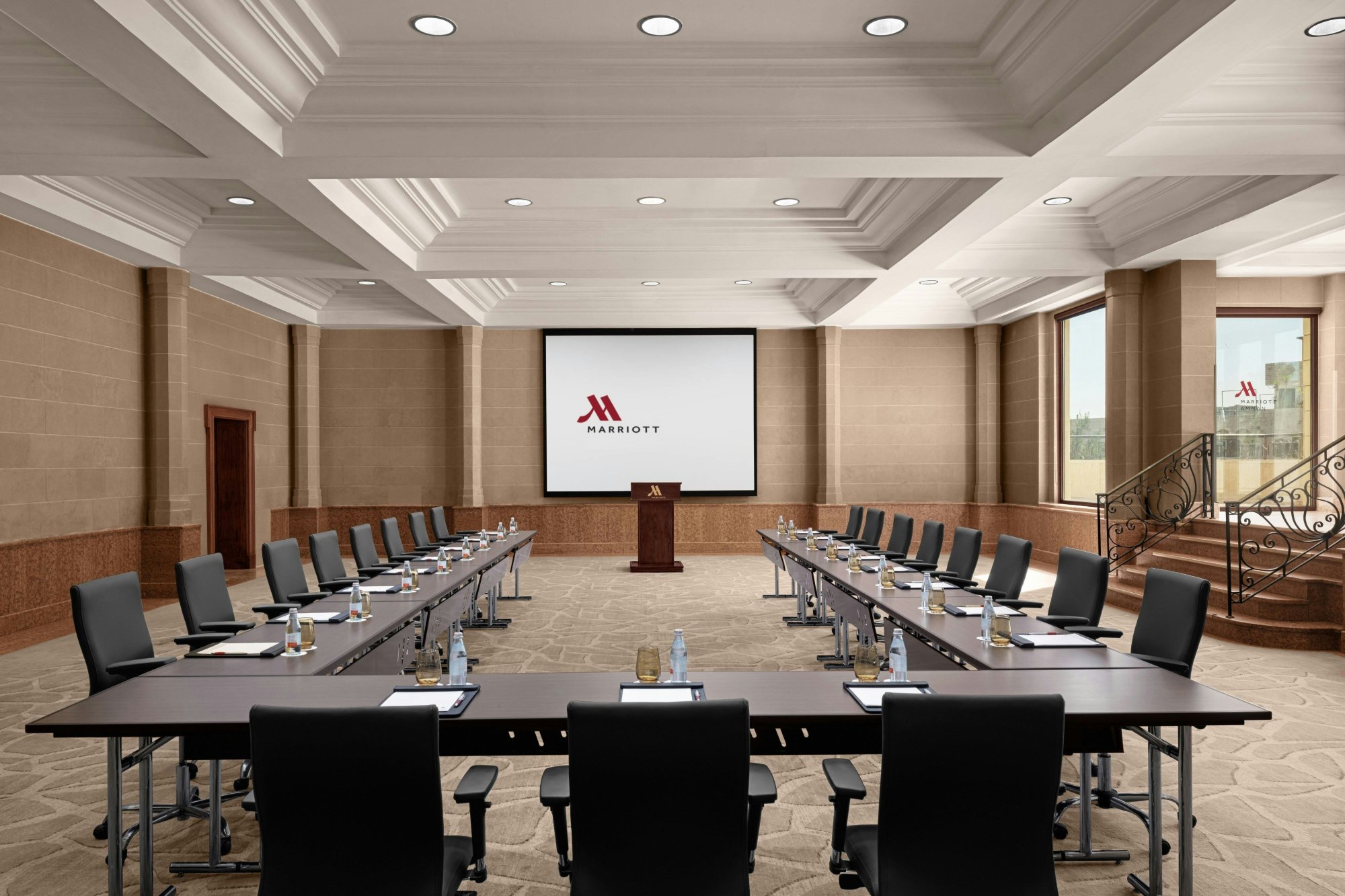 Amman Marriott Hotel Over view