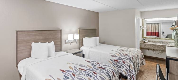 杰克逊市中心红屋顶酒店 - 展览中心(Red Roof Inn Jackson Downtown - Fairgrounds)图片