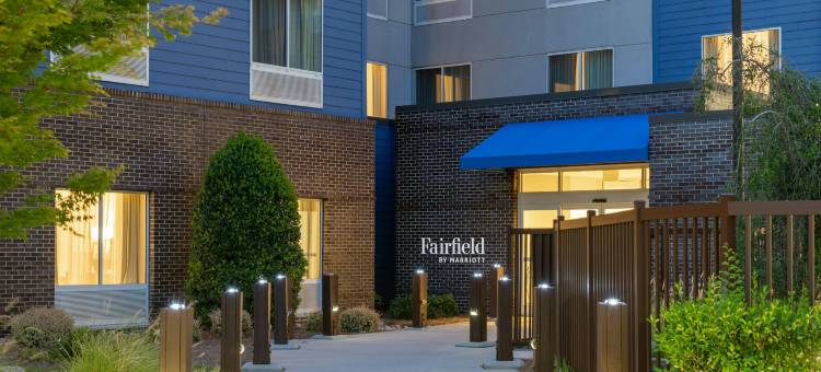 万枫酒店及套房夏洛特机场(Fairfield Inn & Suites Charlotte Airport)图片
