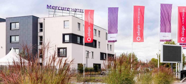 巴塞尔米卢斯机场美居酒店(Mercure Bale Mulhouse Aeroport)图片