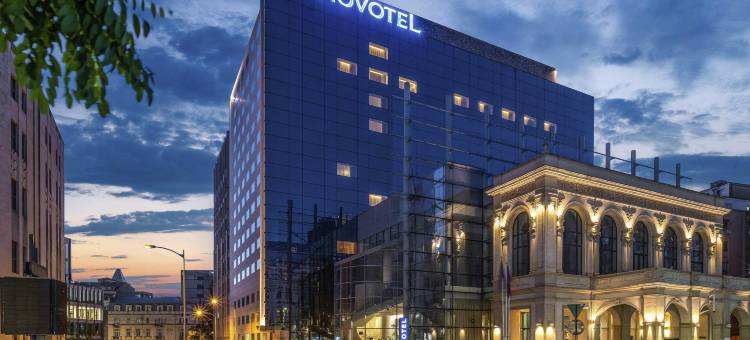 布加勒斯特市中心诺富特酒店(Novotel Bucharest City Centre)图片