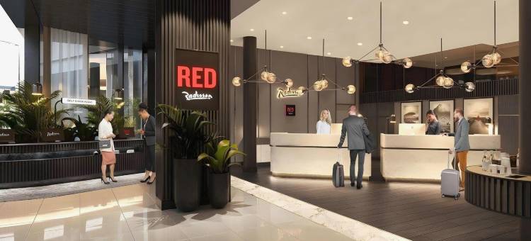 奥斯陆机场丽芮酒店(Radisson Red Oslo Airport)图片