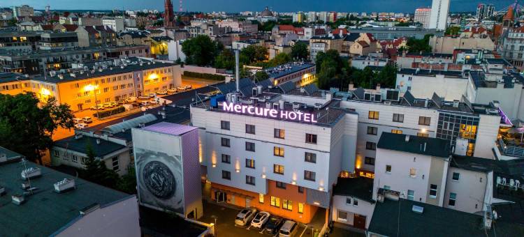 美居比得哥什深褐酒店(Mercure Bydgoszcz Sepia)图片